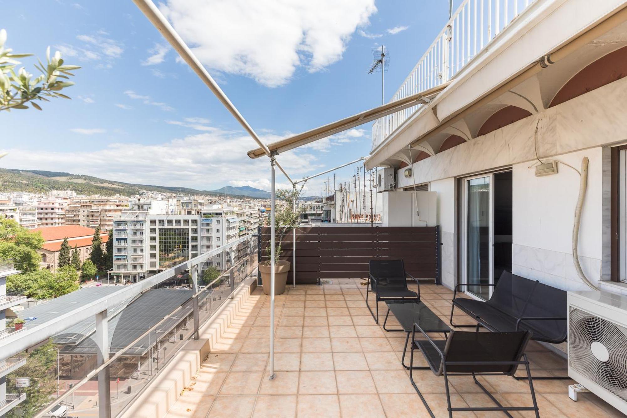 Pearl By Halu!, Penthhouse Suite In The Center Tessalónica Exterior foto